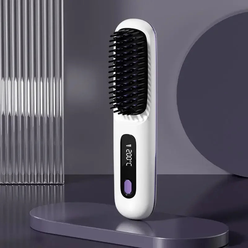 StyleBrush - Kabellose Haarglättungsbürste