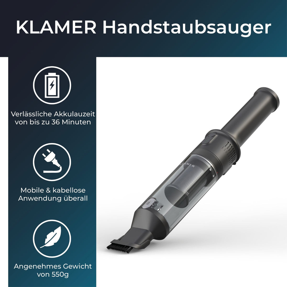 Cordless Handheld Vacuum Cleaner