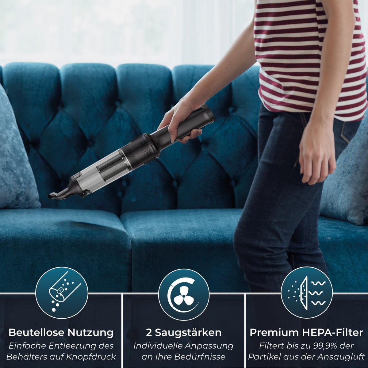 Cordless Handheld Vacuum Cleaner