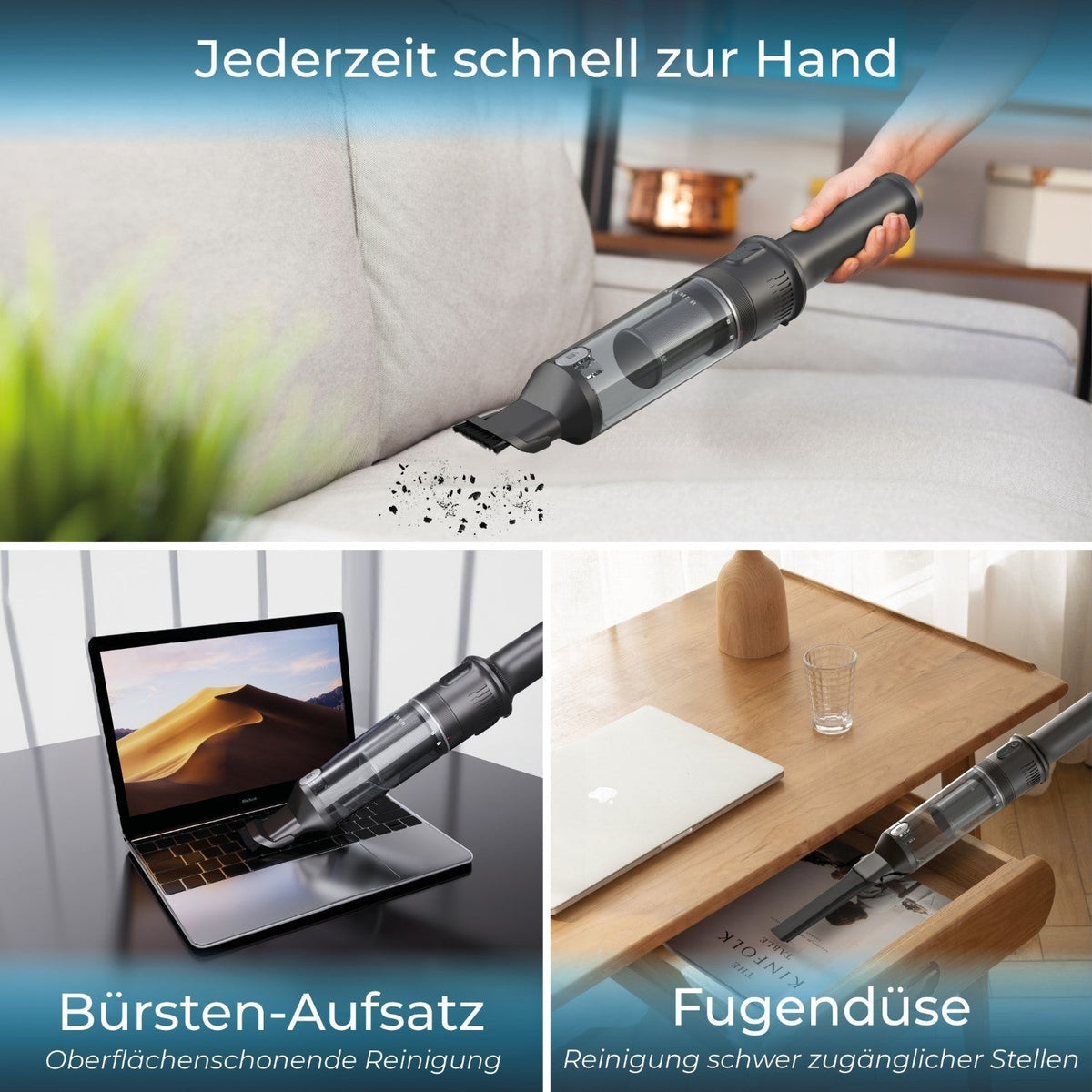 Cordless Handheld Vacuum Cleaner