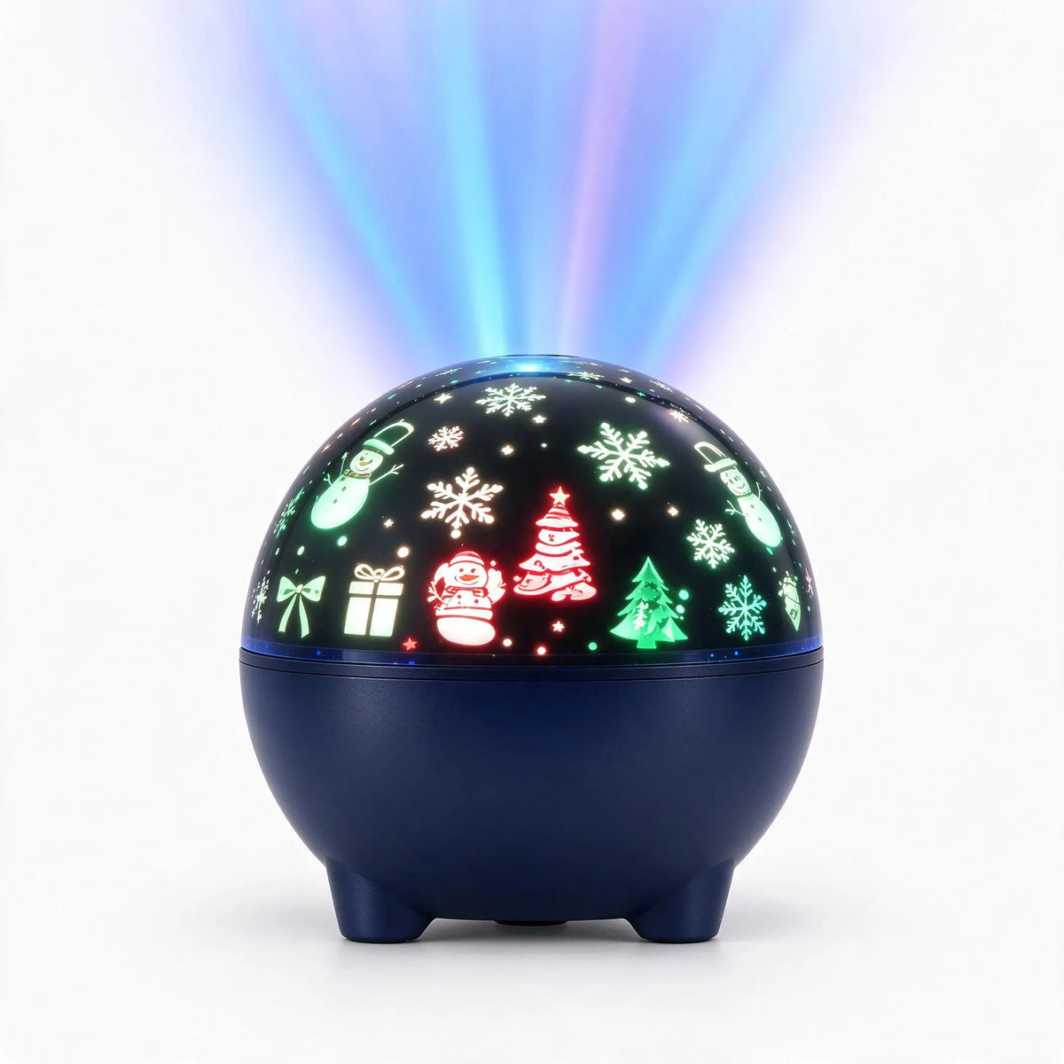 Rotating Galaxy Star Projector Night Lamp