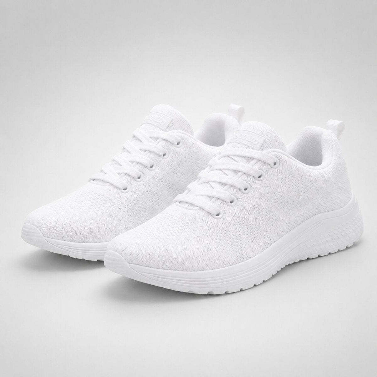 Cushioned Breathable Lace Up Sneakers