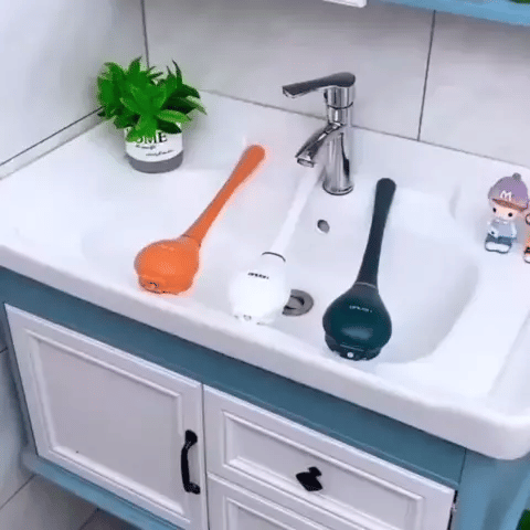 Wall Mounted Toilet Brush Holder