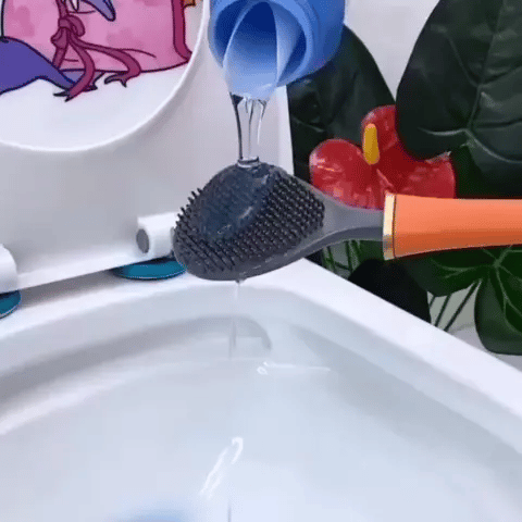 Wall Mounted Toilet Brush Holder