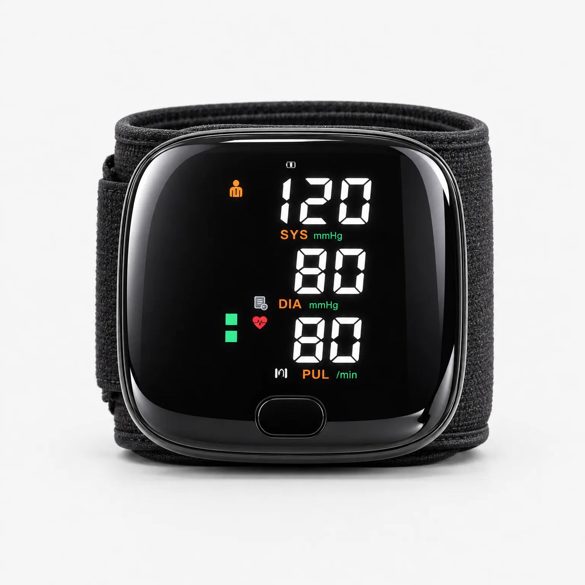 Digital Wrist Blood Pressure Pulse Monitor