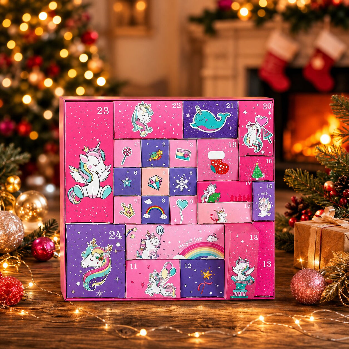 Children Holiday Surprise Advent Calendar