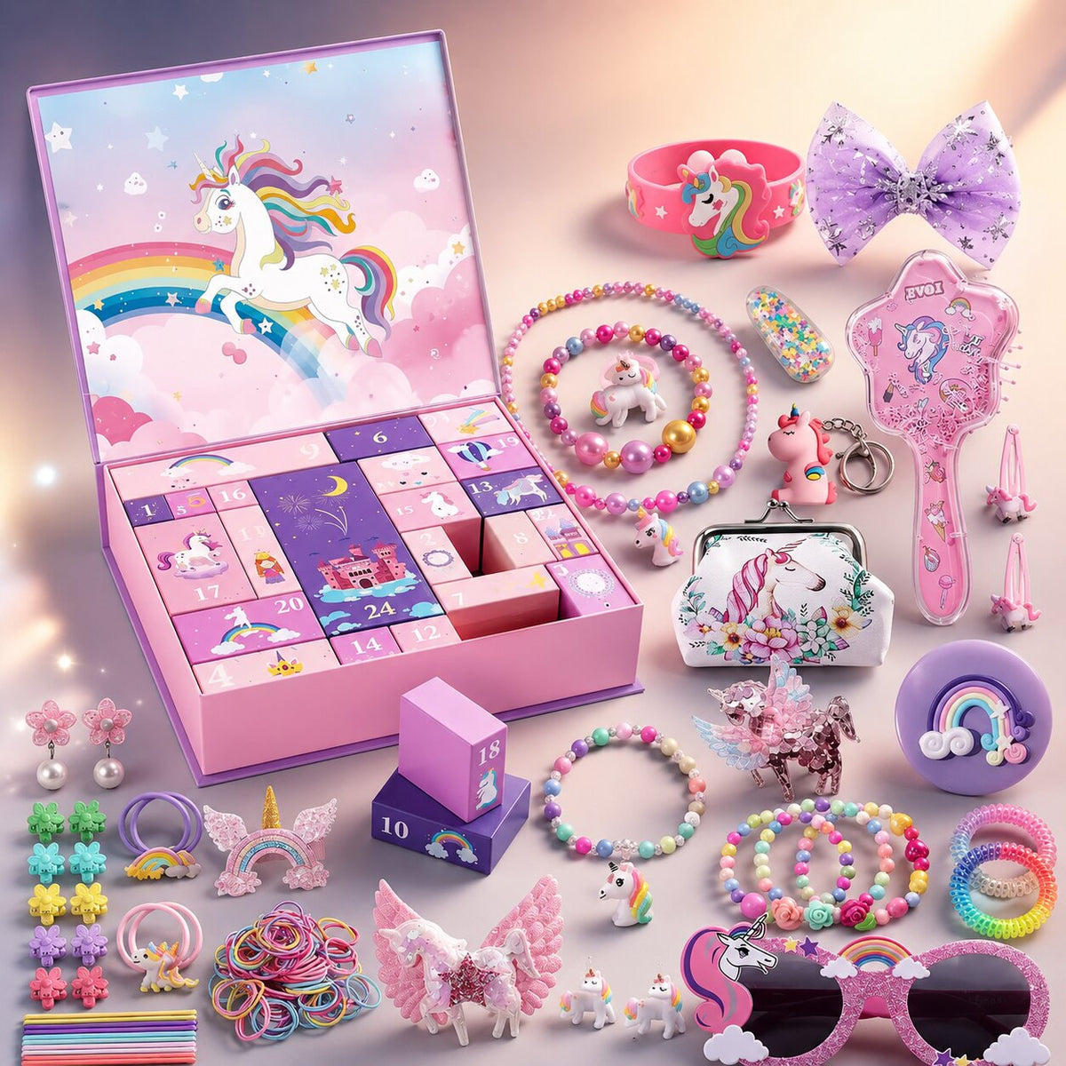 Children Holiday Surprise Advent Calendar