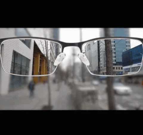 Sporty Lightweight Blue Light Reading Glasses