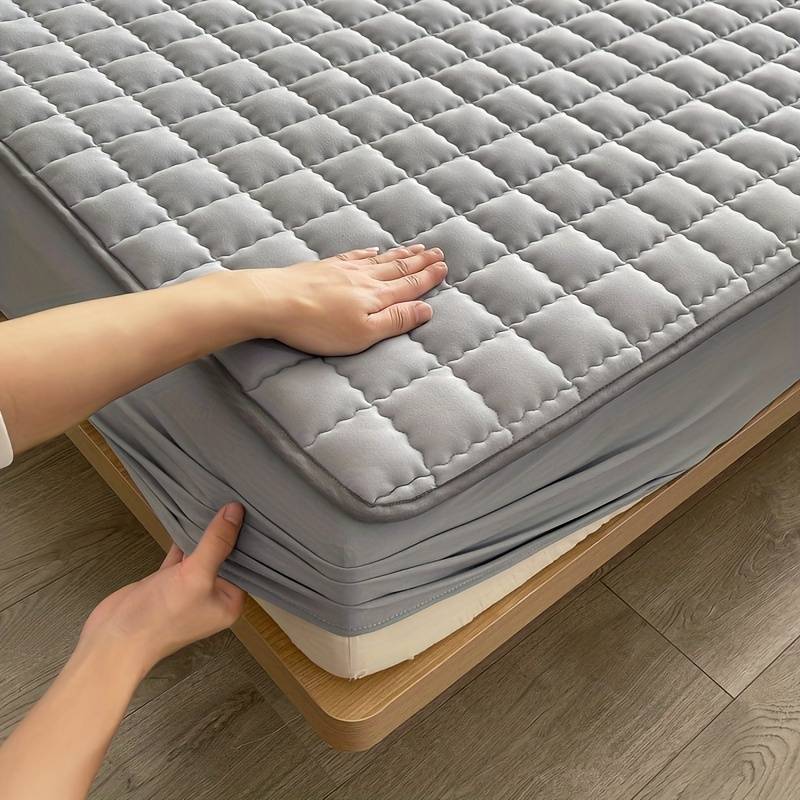 Quilted Fitted Mattress Protector Cover