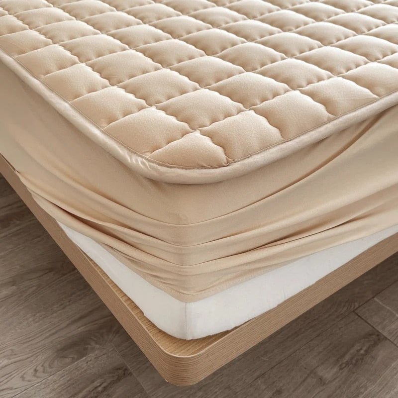 Quilted Fitted Mattress Protector Cover