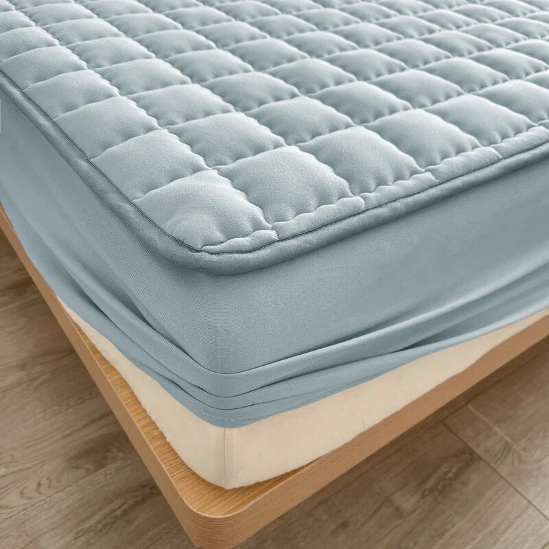 Quilted Fitted Mattress Protector Cover