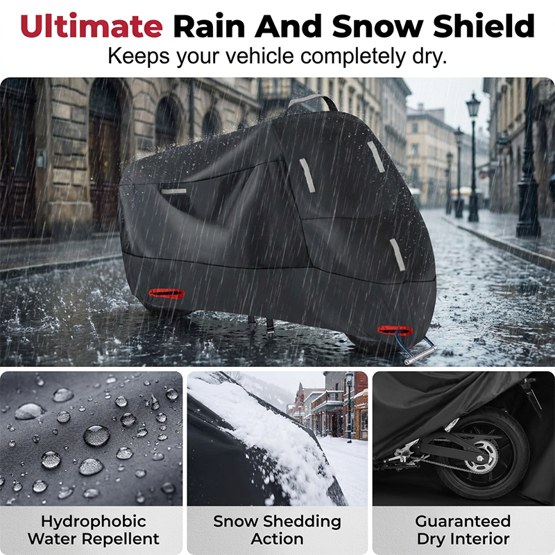 Outdoor Weather Motorcycle Cover