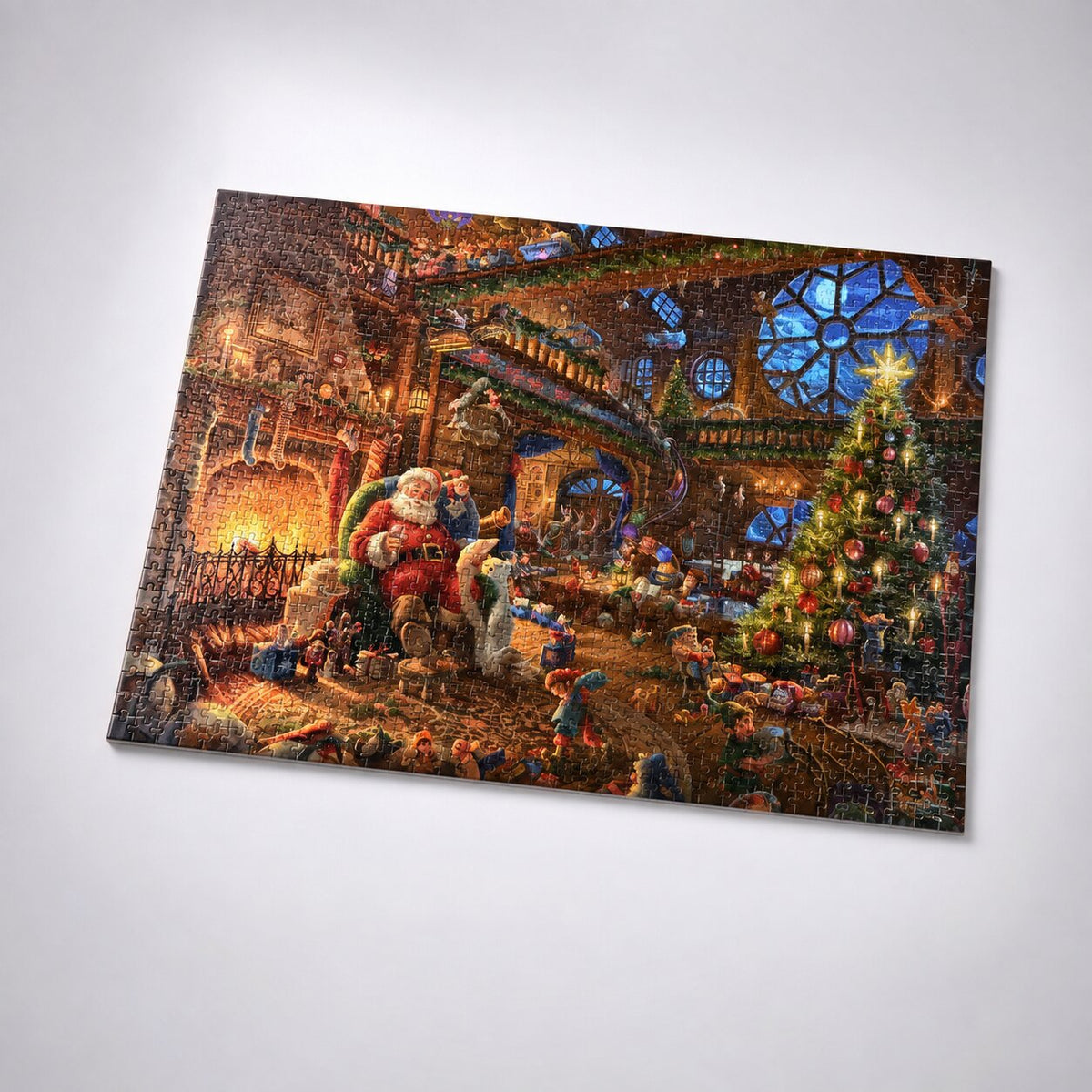 Holiday Countdown Jigsaw Advent Calendar