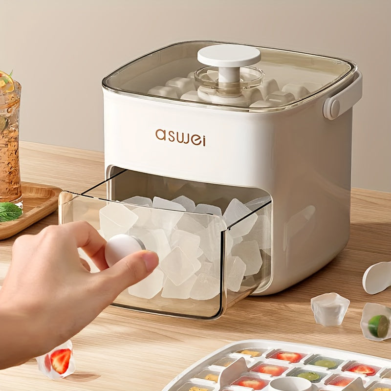 Countertop Ice Maker With Storage Drawer