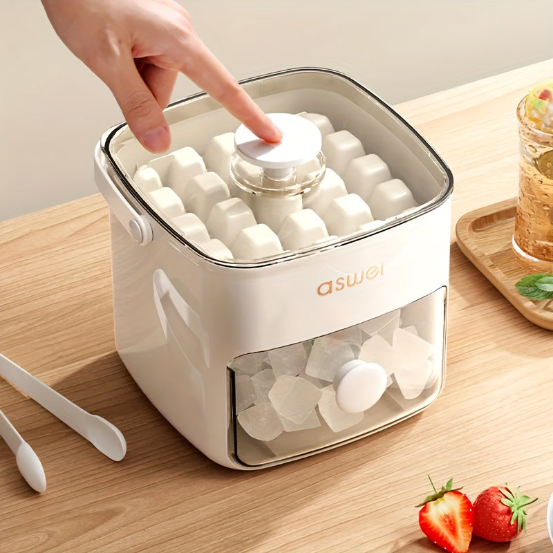 Countertop Ice Maker With Storage Drawer