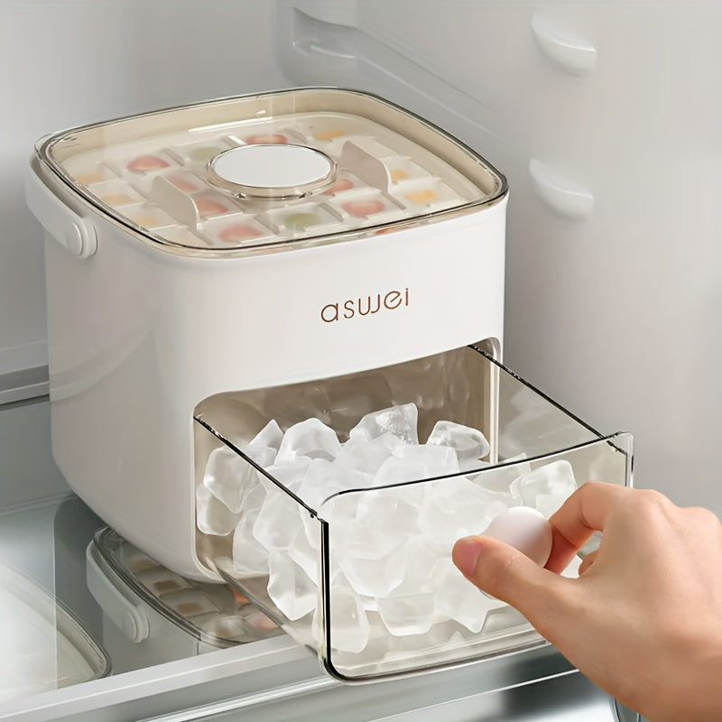 Countertop Ice Maker With Storage Drawer