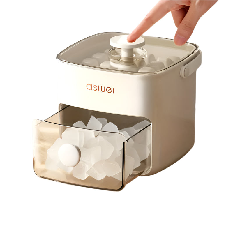 Countertop Ice Maker With Storage Drawer