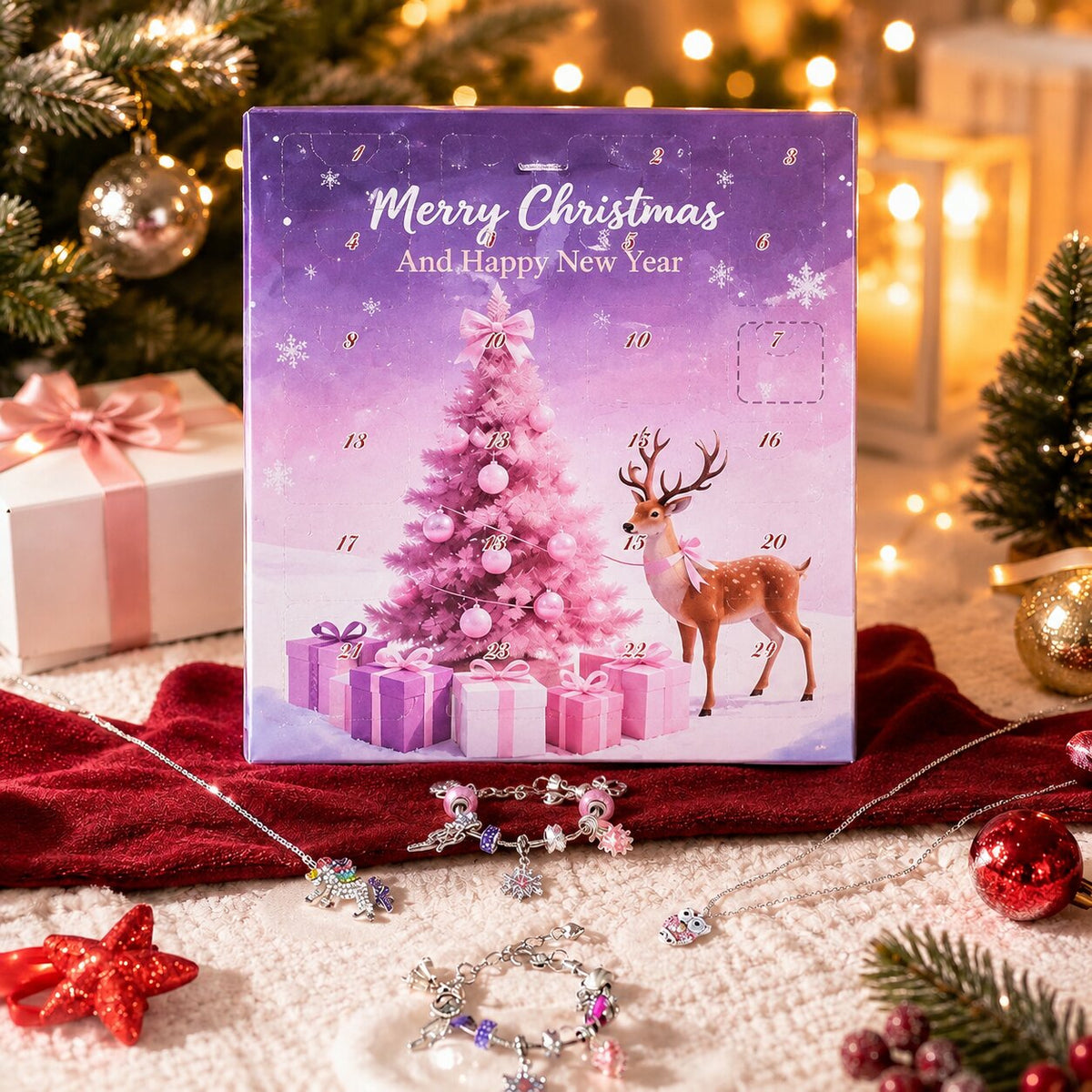 Holiday Jewelry Charm Advent Calendar