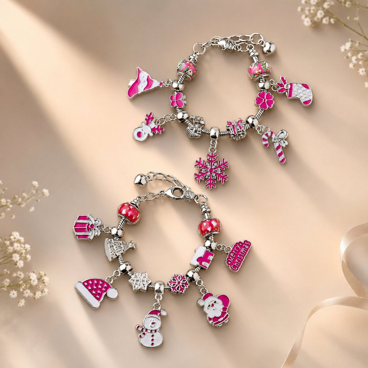 DIY Charm Bracelet Advent Calendar