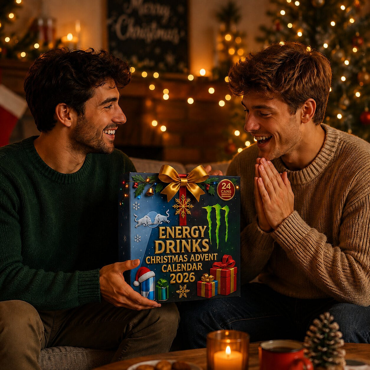 Christmas Holiday Countdown Advent Calendar