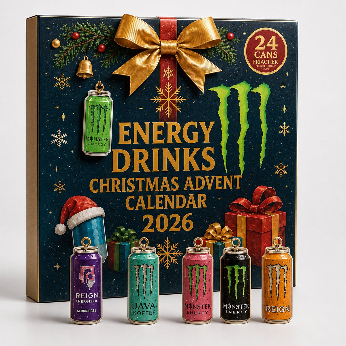 Christmas Holiday Countdown Advent Calendar