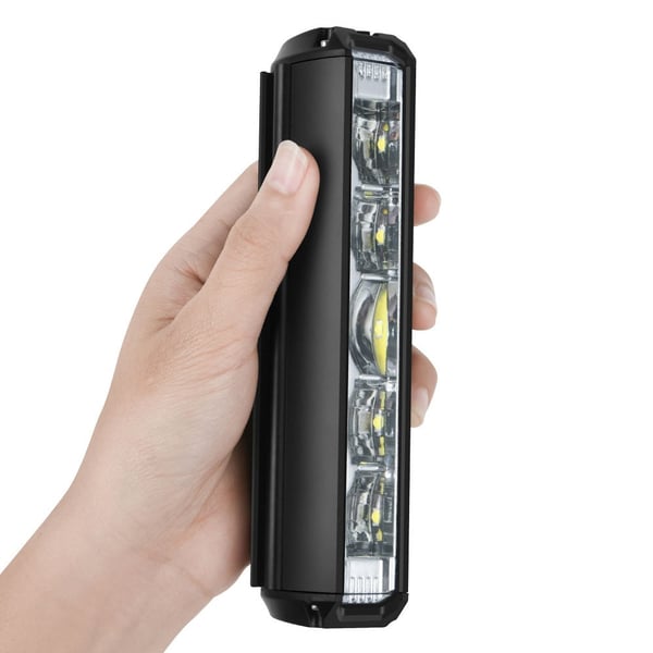 Handlebar Mounted Rechargeable Bike Light