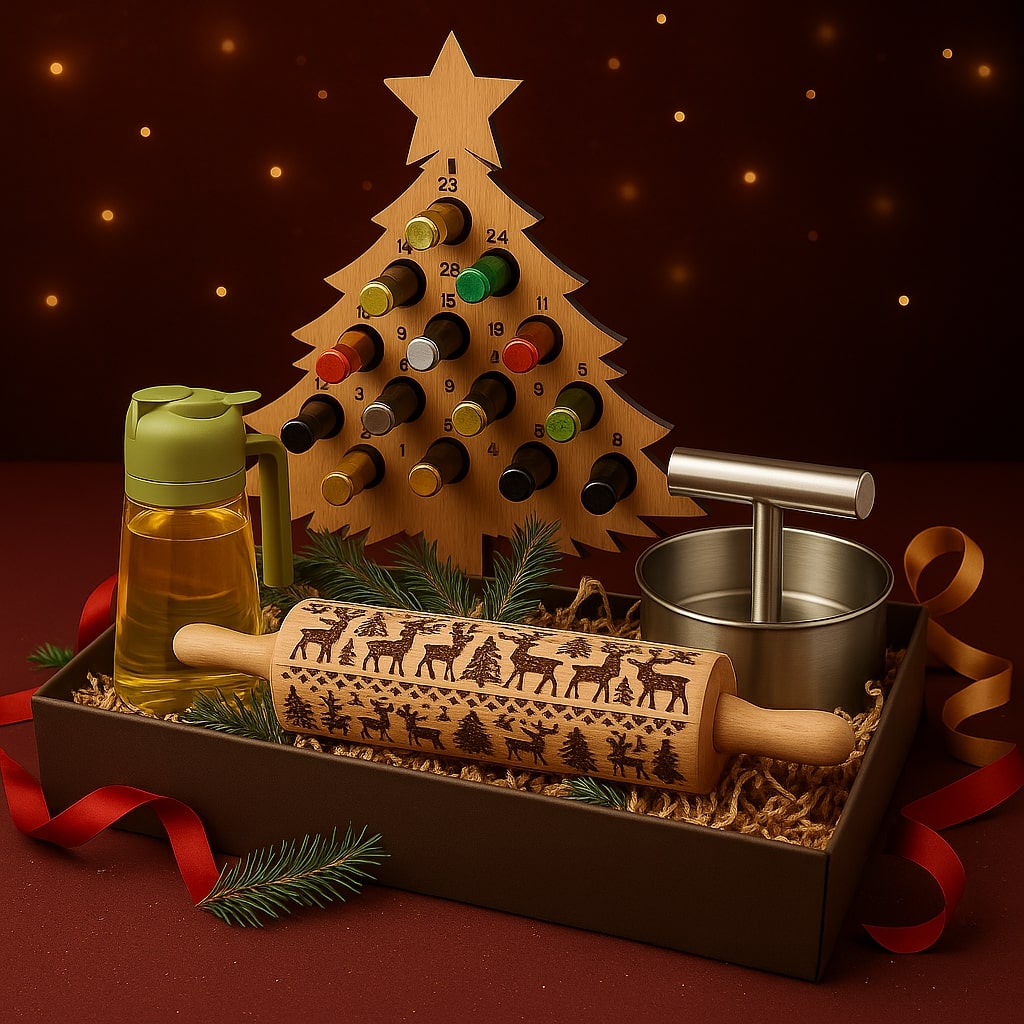 Holiday Entertaining Gift Box Set