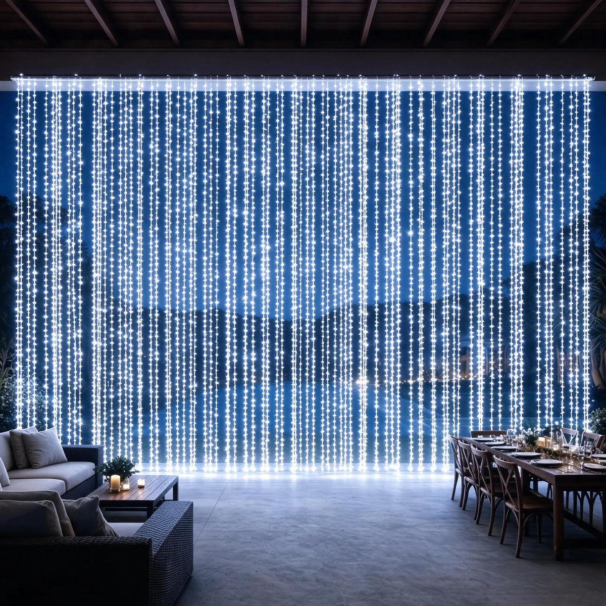 Curtain Fairy String Lights