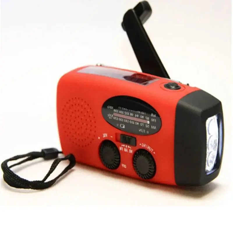 Hand Crank Weather Alert Radio