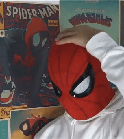 Interactive Moving Eyes Costume Mask