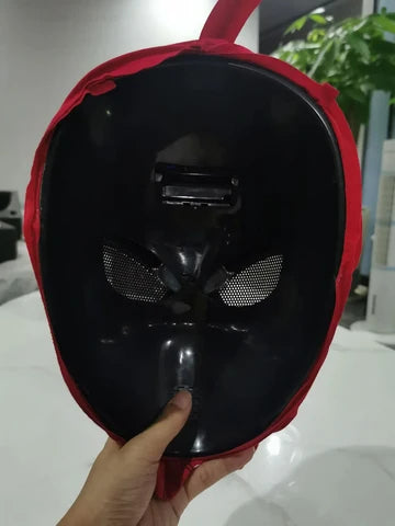 Interactive Moving Eyes Costume Mask