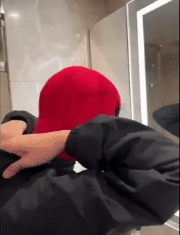 Interactive Moving Eyes Costume Mask