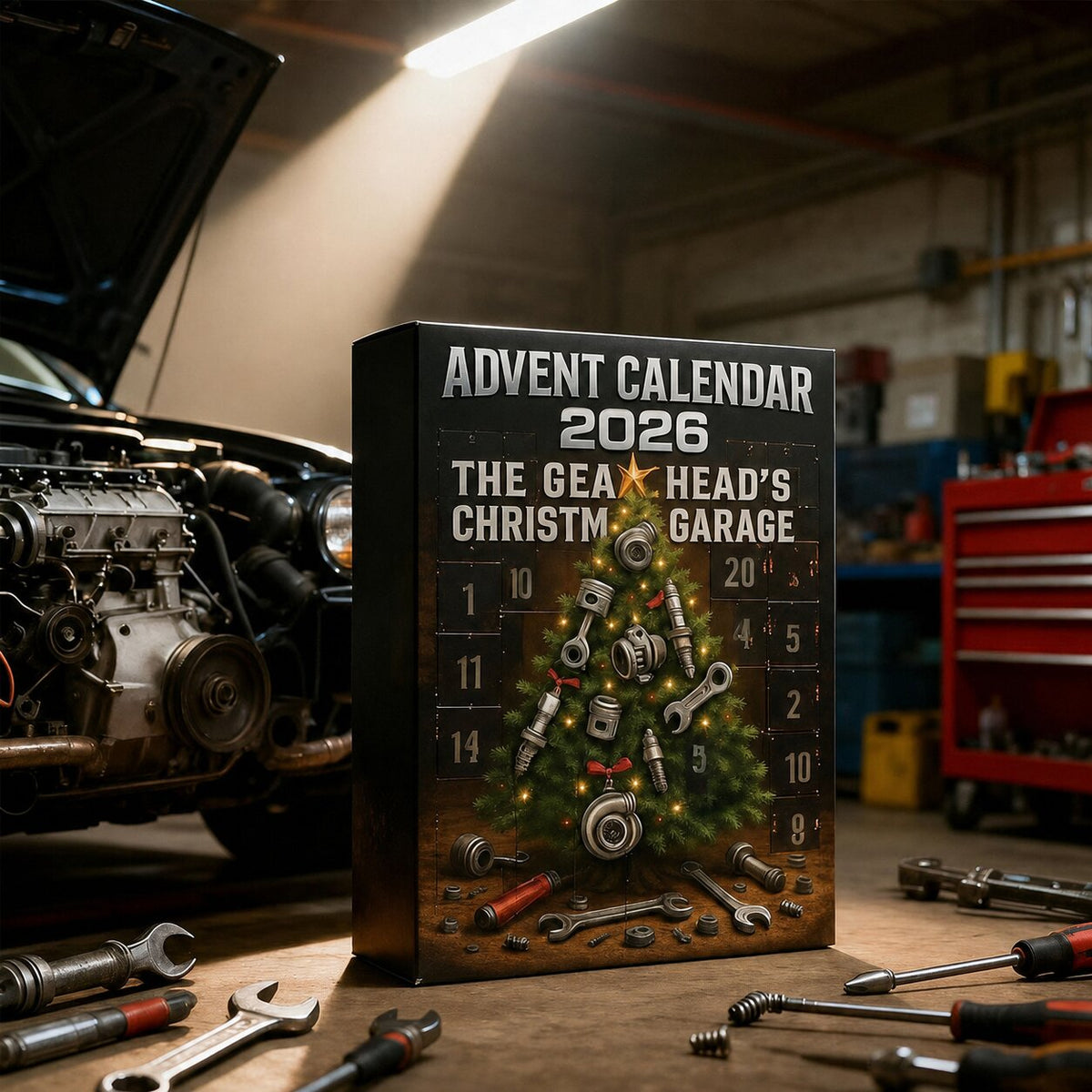 Automotive Holiday Advent Calendar Set