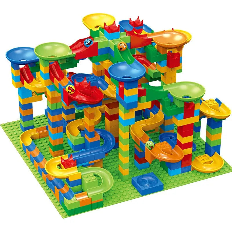 Marble Run Building Block Set
