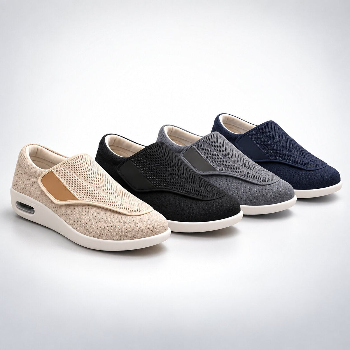 Adjustable Strap Walking Shoes