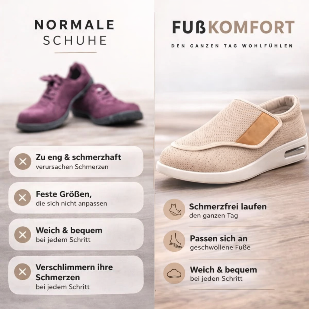 Adjustable Strap Walking Shoes