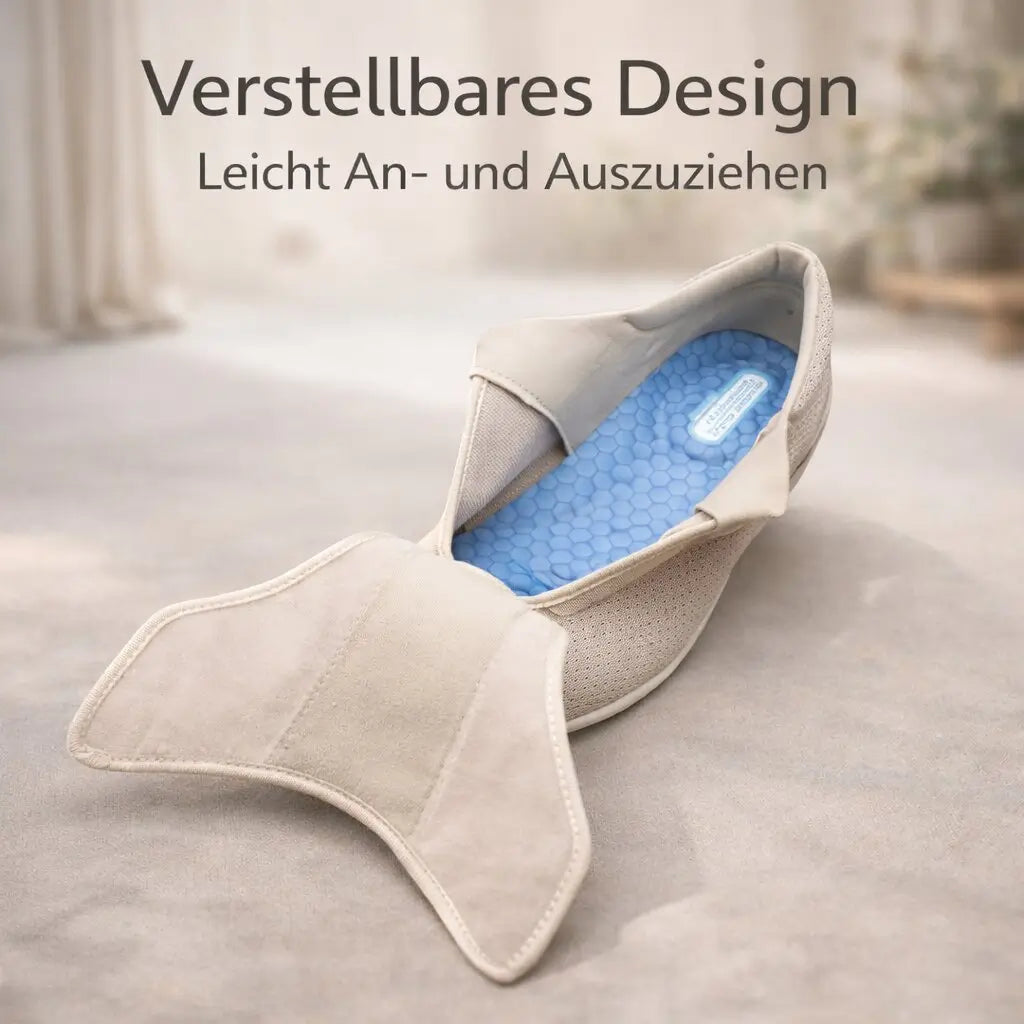Adjustable Strap Walking Shoes