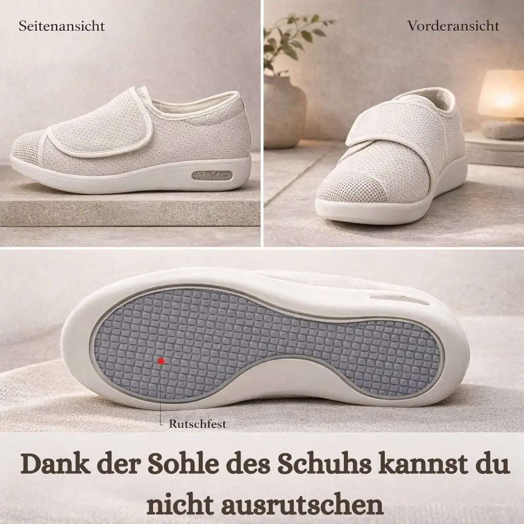 Adjustable Strap Walking Shoes
