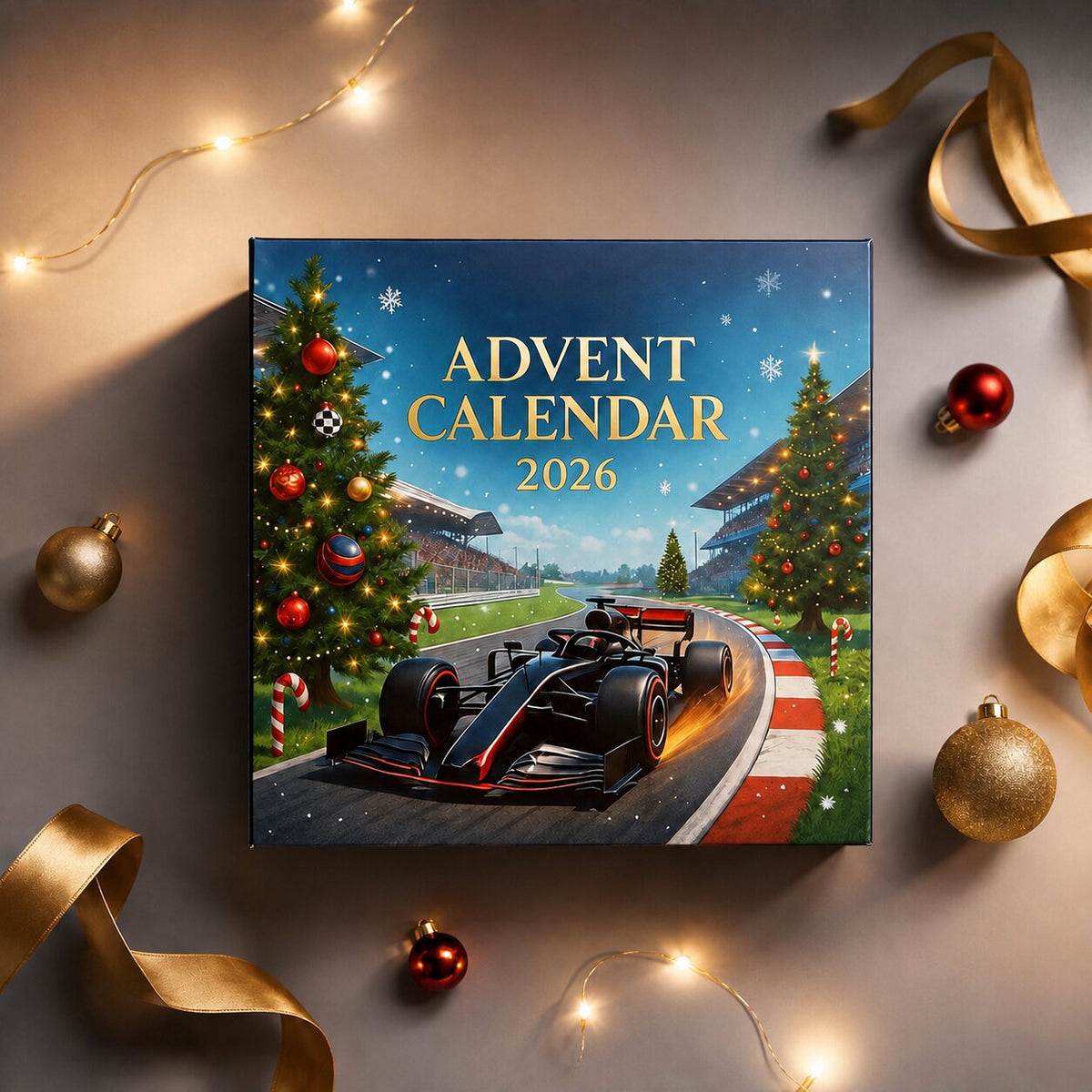 Racing Theme Holiday Advent Calendar