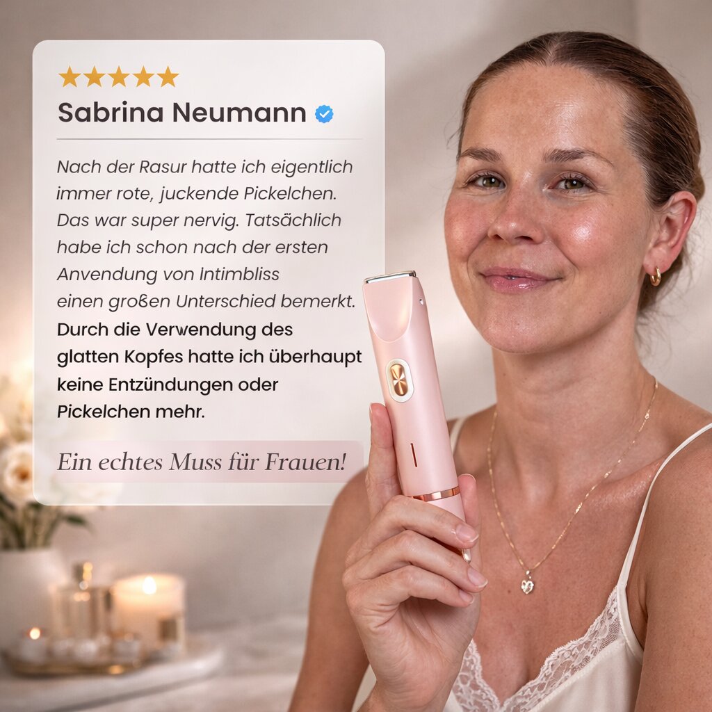 Cordless Electric Shaver For Women