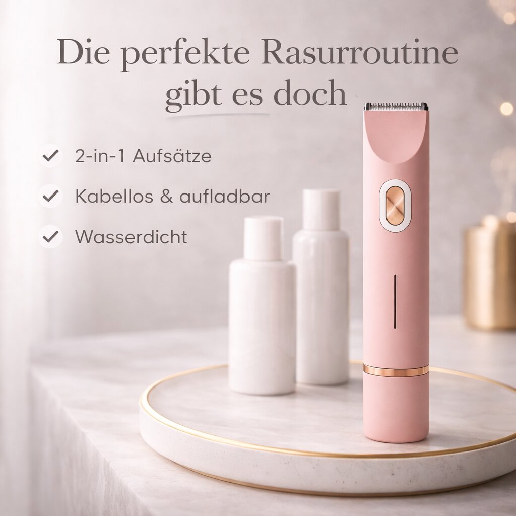 Cordless Electric Shaver For Women