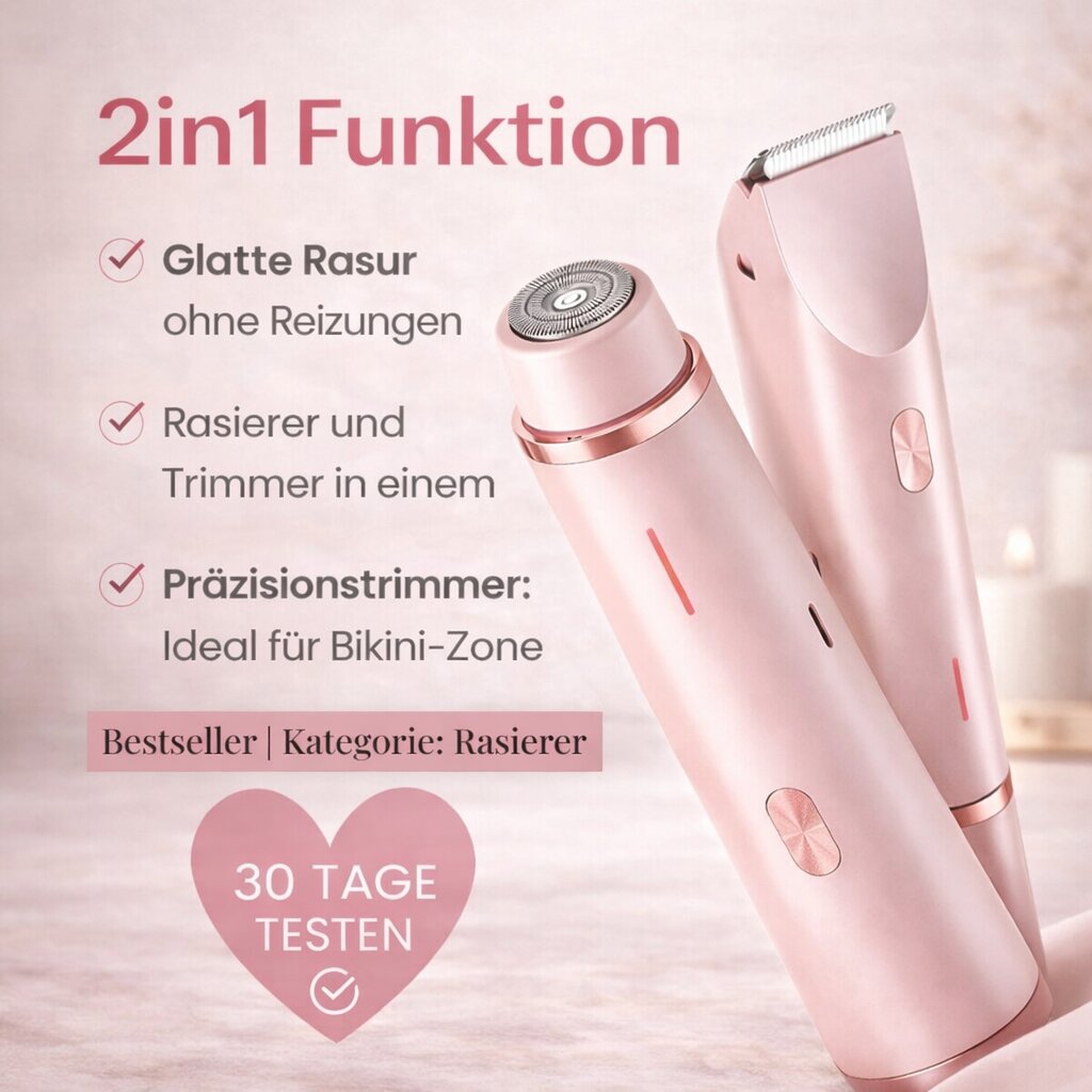 Cordless Electric Shaver For Women