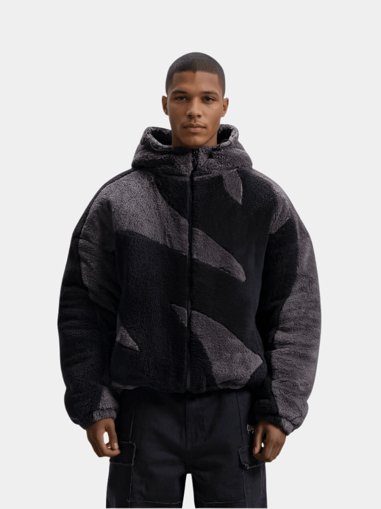Urban Hooded Zip Jacket