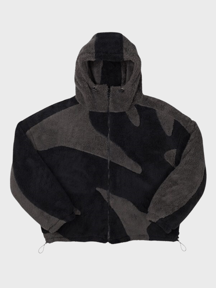 Urban Hooded Zip Jacket