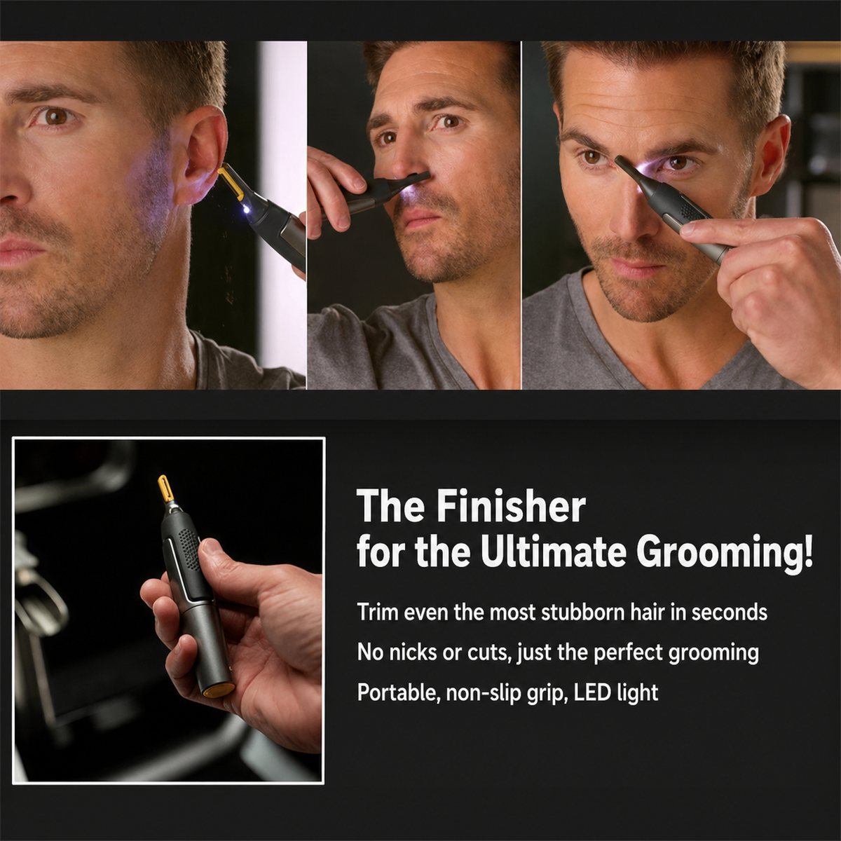 Precision Electric Nose Hair Trimmer