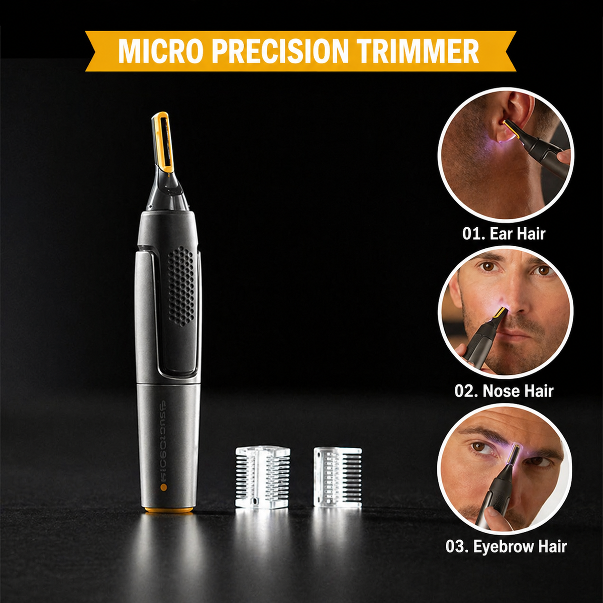 Precision Electric Nose Hair Trimmer