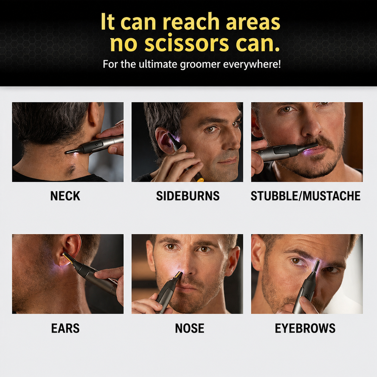 Precision Electric Nose Hair Trimmer