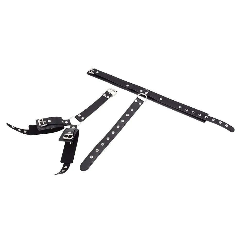 Adjustable Restraint Cuff Set for Couples