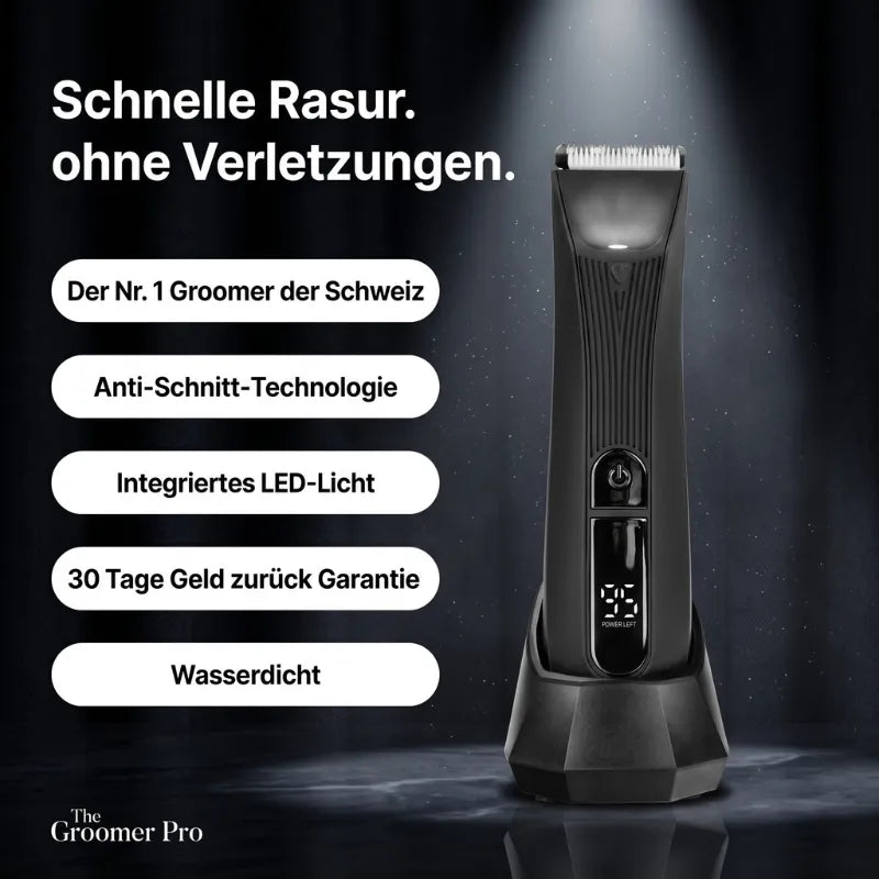All-in-One Beard Hair and Body Trimmer