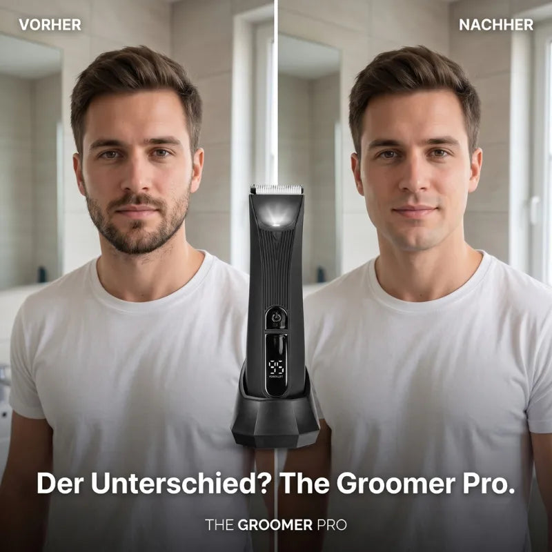 All-in-One Beard Hair and Body Trimmer